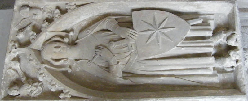 Germany Netze Kloster Marienthal Otto I von Waldeck 1305